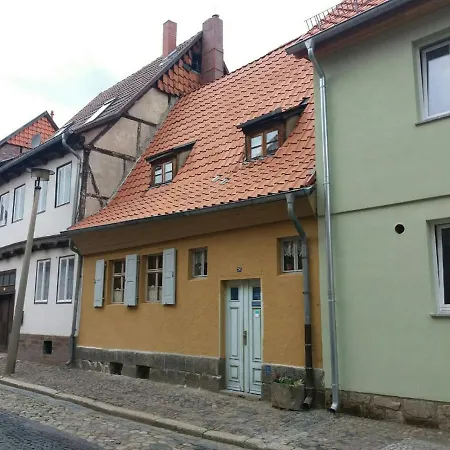 Ferienwohnung Augustinern 26 Quedlinburg Exterior foto